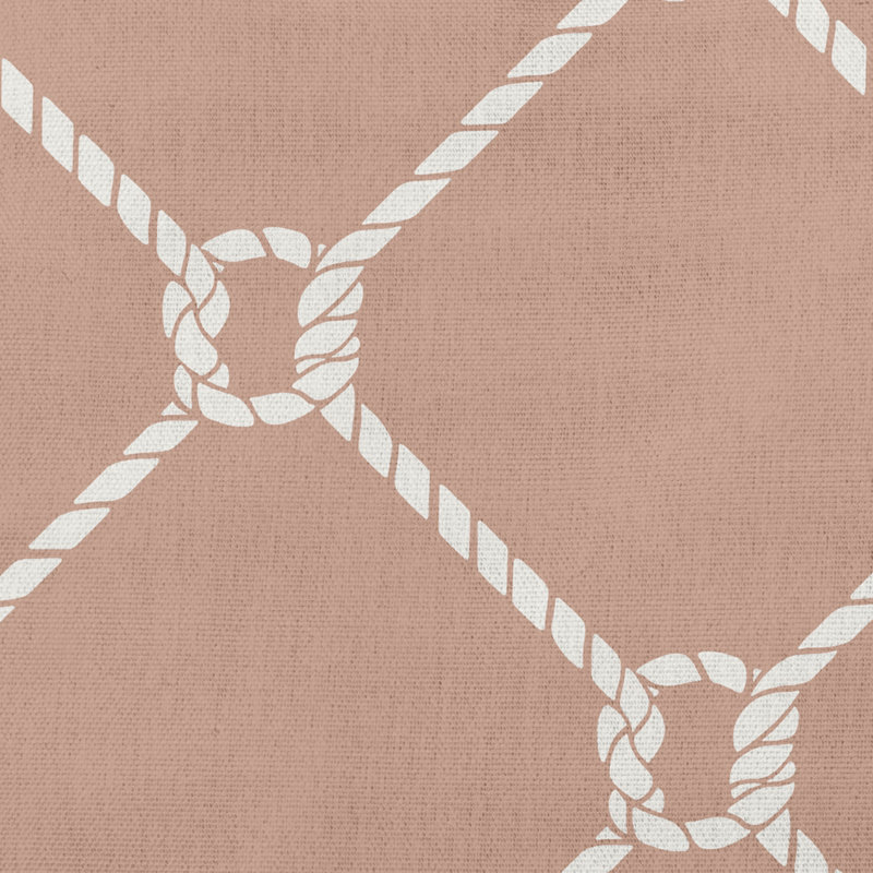 Coussin décoratif Ludwig Ahoy, Mauve, 16 po x 16 po