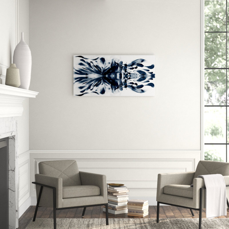 Metamorphosis Print by Guseul Park, Image Brush Gel, 36" H x 72" W