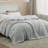 Bedsure GentleSoft™ Sherpa Twin/TwinXL Blanket – Thick All-Season Warm Bed Blanket – Slive – Ideal Gift for College Students-110438702-105504650