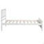 Lit plateforme en bois-124917824
