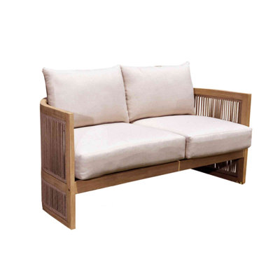 Panama Jack Cabo Loveseat With Cushions by Panama Jack Outdoor