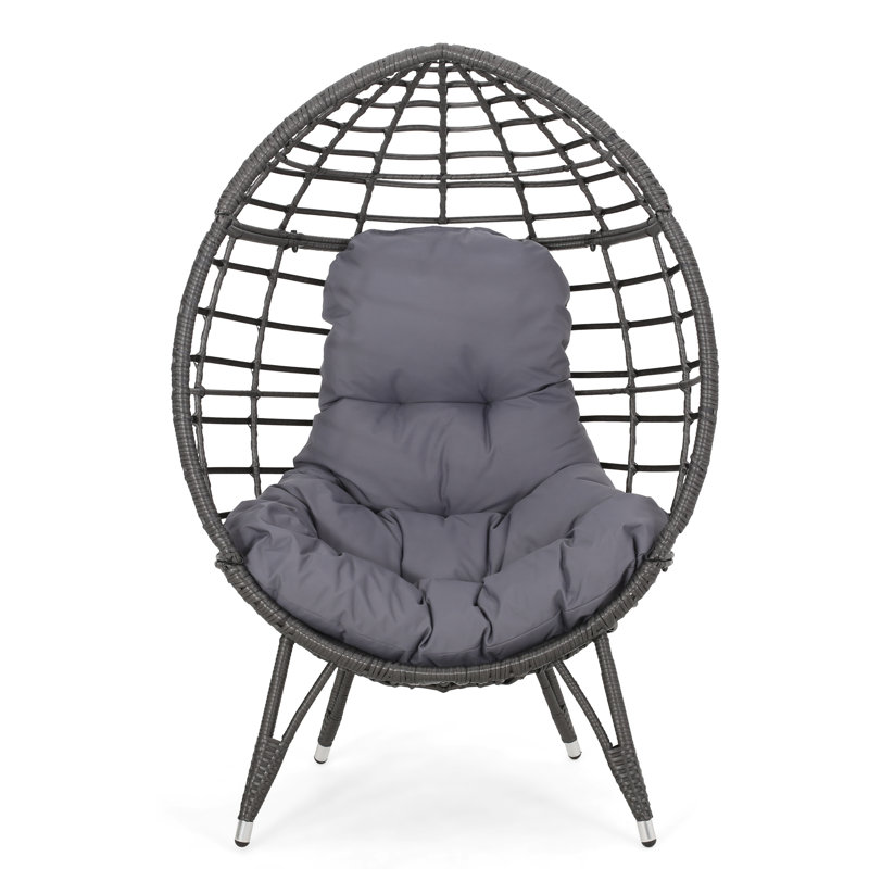 Fauteuil en osier Warminster