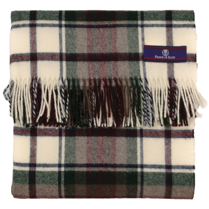 Jeté en laine highland merino, Robe Macduff