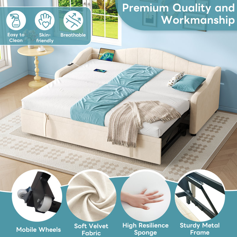 Upholstered Bed