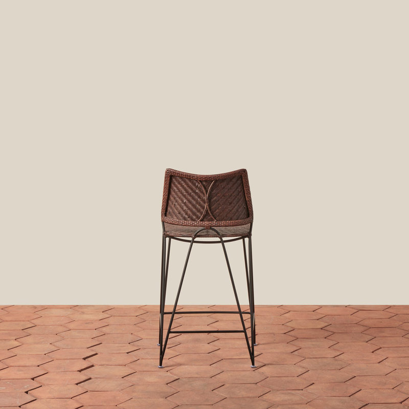 Henri Stool with Metal Frame