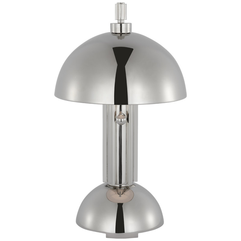 Dally Desk Table Lamp, Polished Nickel, Polished Nickel