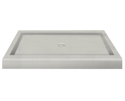 48'' W 34'' D Rectangular Single Shower Base