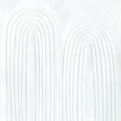 Dos Arcoiris I by Emma Scarvey - Wrapped Canvas Painting