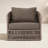 Nashira Swivel Outdoor Lounge Chair-99923341-99923342