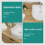 Go Peak Track 13.69'' Ceramic U-Shaped Bathroom Sink