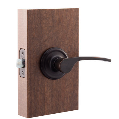 Residential Scandinavian Style Passage Door Lever