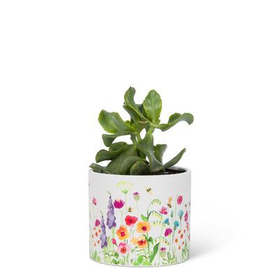 Cache pot en argile