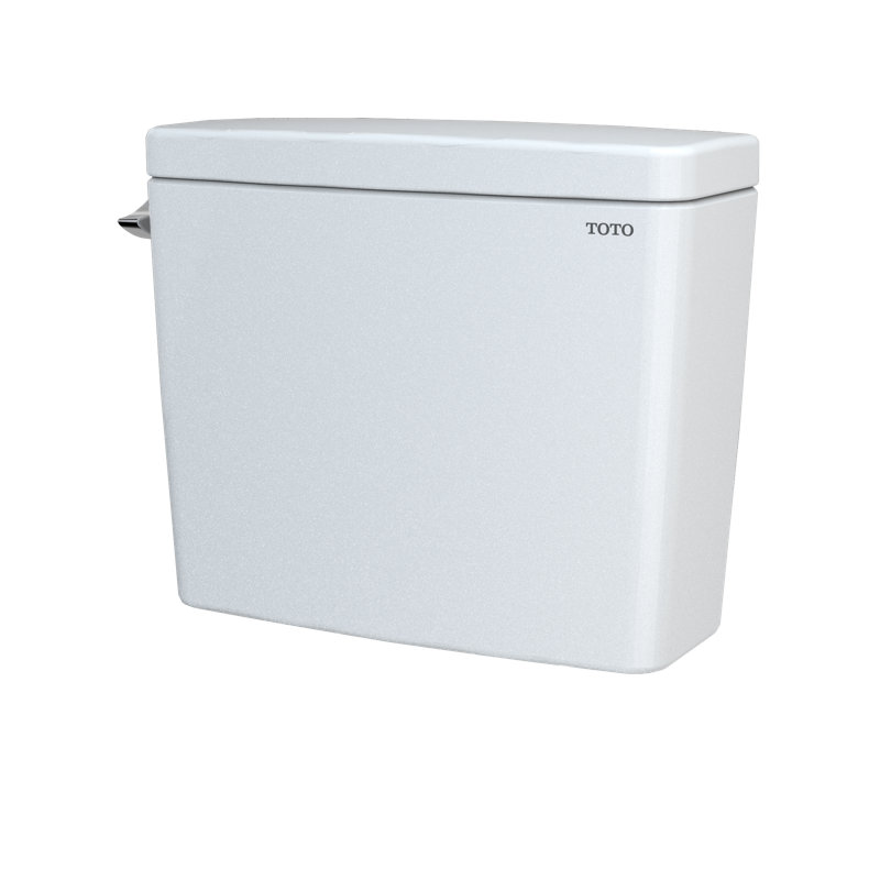 TOTO® Drake® 1.28 GPF Toilet Tank with WASHLET®+ Auto Flush Compatibility, Cotton White, Cotton White