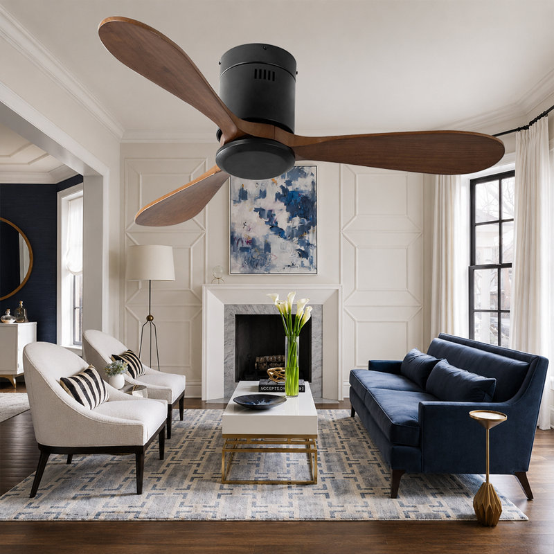 42-Inch Ceiling Fan Without Light