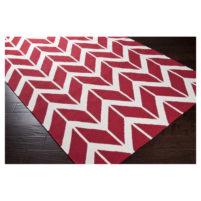 Vo Wool Chevron Indoor Rug