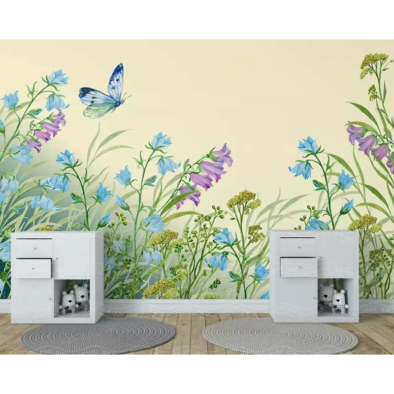 Panneau mural l 6,25 pi x l 112 po Garden Flower, L 6,25 pi x l 9,33 pi