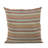 Tracks Striped Outdoor Reversible Throw Pillow-600740650