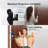 Smart Door Lock with Handle 5-in-1 Fingerprint Door Lock with Electronic Deadbolt