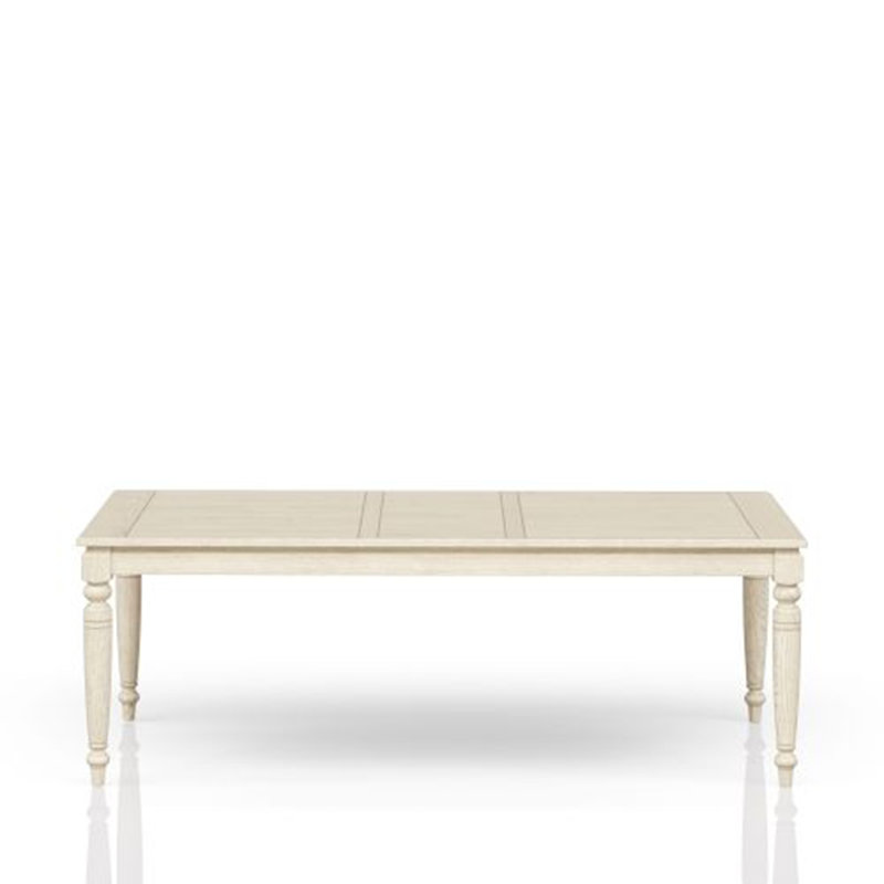 Casual Dining Table, White