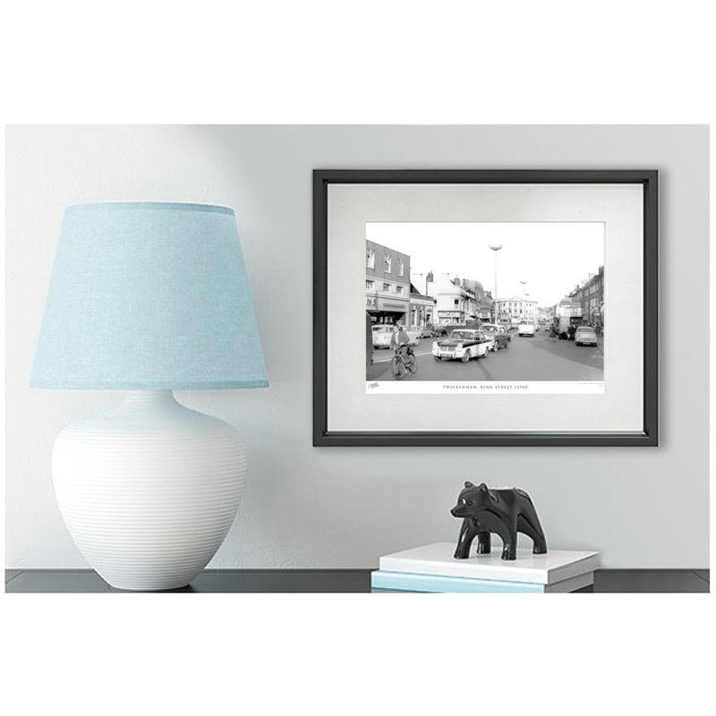 Twickenham, King Street C1960 by Francis Frith - Single Picture Frame Print, 40cm H x 50cm W x 2.3cm D