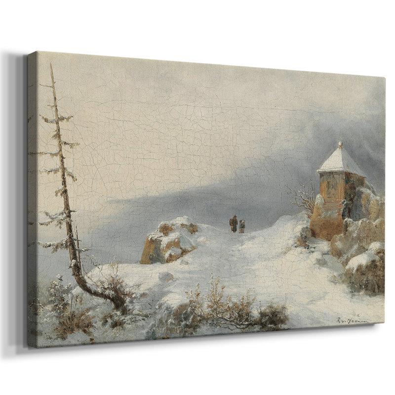 Paysages rétro-CCGVLV -Galerie en toile, 18 x 27