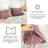 100% Linen Lumbar Pillow Cover 12 X 20 Inch Set Of 2 Rectangular Decorative Pillow Cover With Vintage Triple Coconut Button-120471707