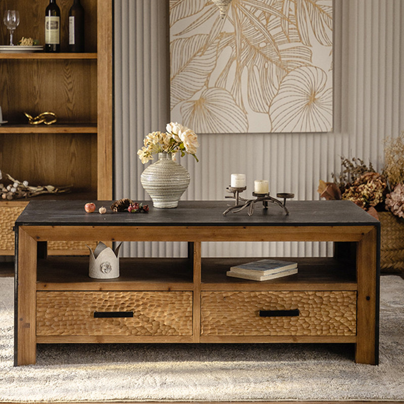 Table basse Wabi-sabi