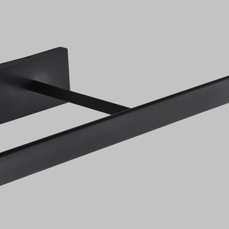 Dessau Dimmable LED Wall Mounted Picture Light, Dark Bronze
