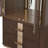 West Kensington Display Cabinet - Medium Espresso-122004544