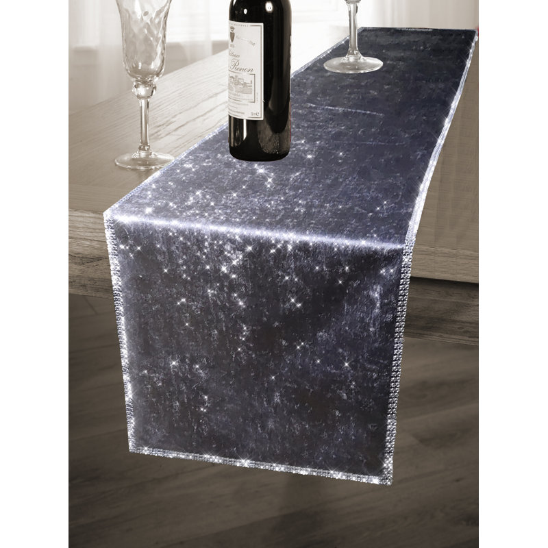 Plattsmouth Table Runner, Mink Champagne