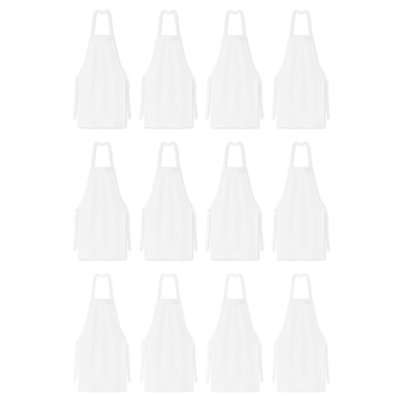 Solid Bib Apron