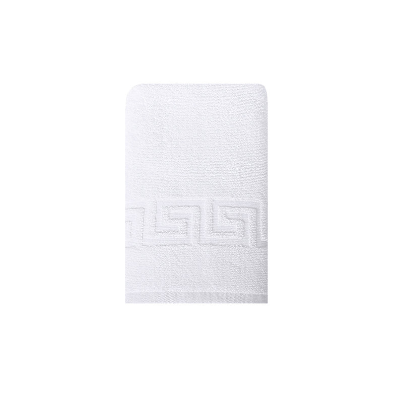 Duplantis Turkish Cotton Midweight Jacquard Hand Towel