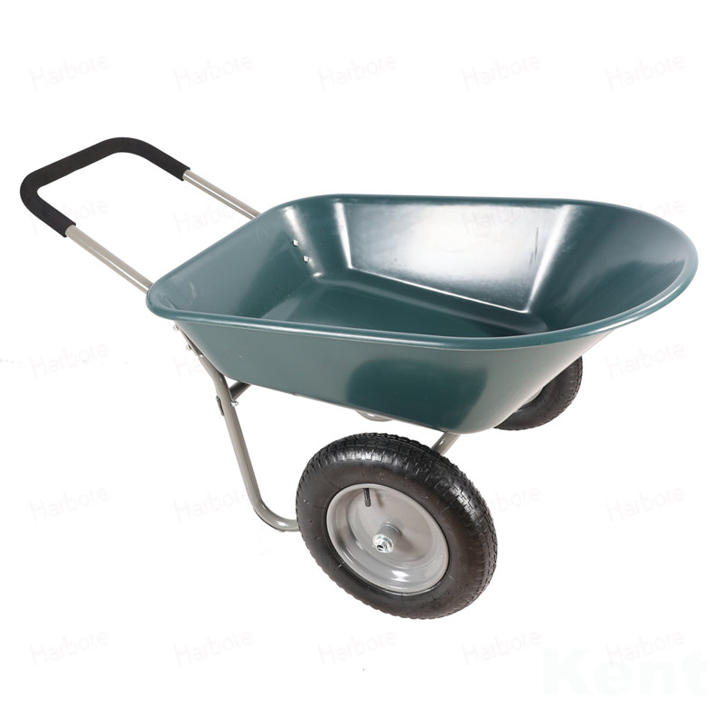 Chariot à deux roues pour roue pneumatique de 15 pouces WB1001GN