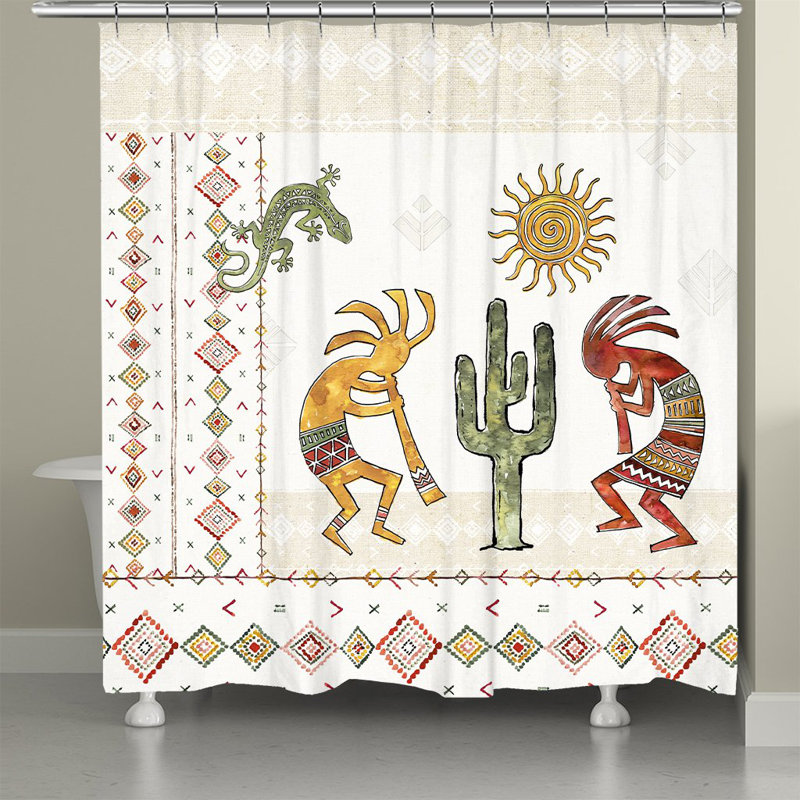 Southwest Flair Shower Curtain