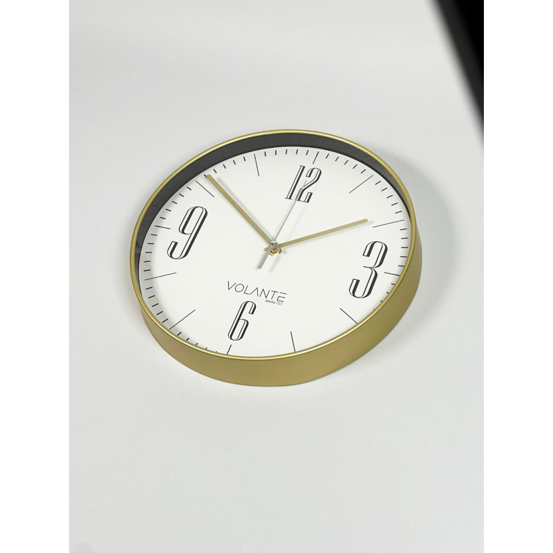 Anar Wall Clock, Gold