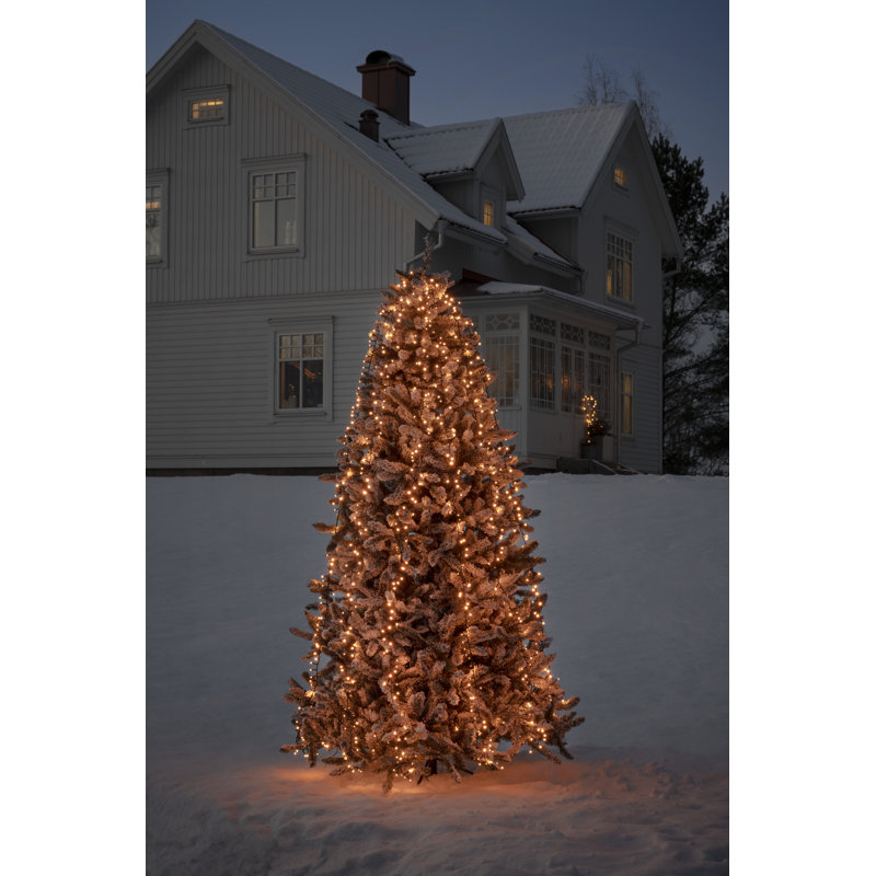Indoor / Outdoor String Lights, 240cm H x 740cm W x 1cm D