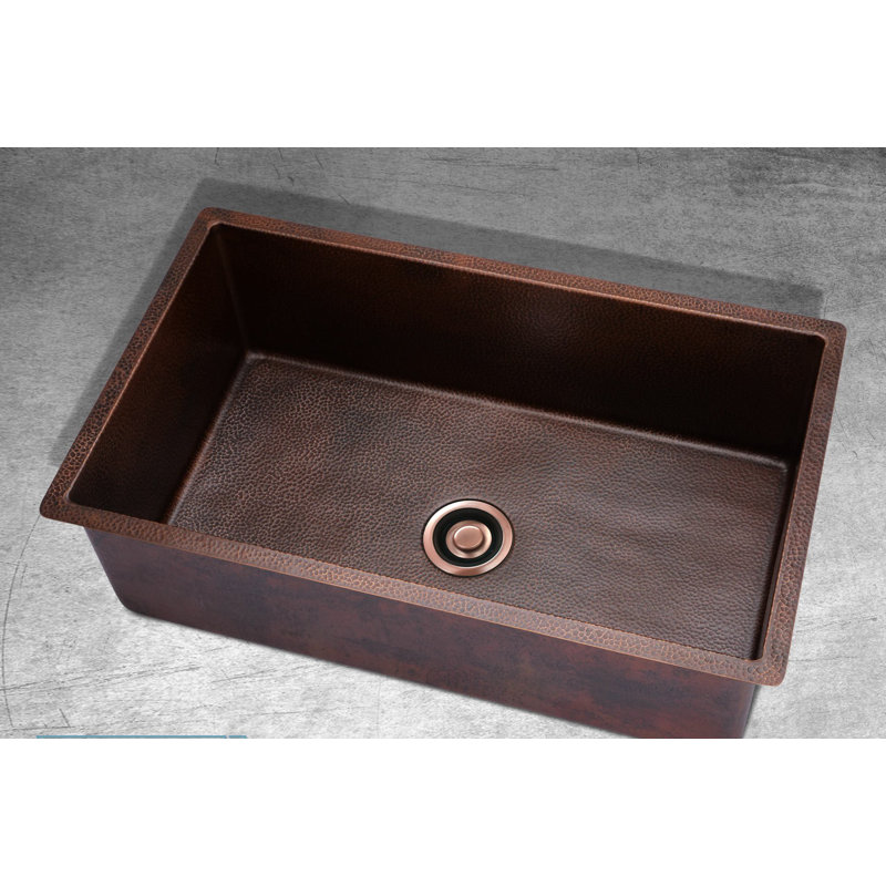 32'' L Single Basin Kitchen Sink