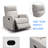 Madaras Upholstered Recliner