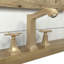 Hansgrohe Metropol Classic Widespread Faucet 160 with Cross Handles and Drain Assembly, 1.2 GPM-90856486