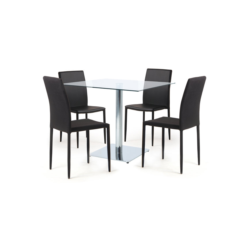 Llyle 4 - Person Dining Set