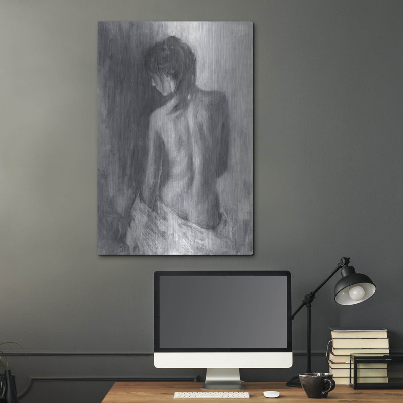 «Draped figure II» par Ethan Harper, H 36 po x l 24 po