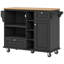 Asberry Wood Kitchen Island-975985170