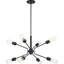 Lustre sphérique spoutnik à 8 lumières Nester-1054218925