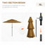 Parasol de marché 3 niveaux-79562730