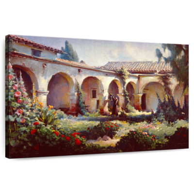 Lilie Mission San Juan Capistrano