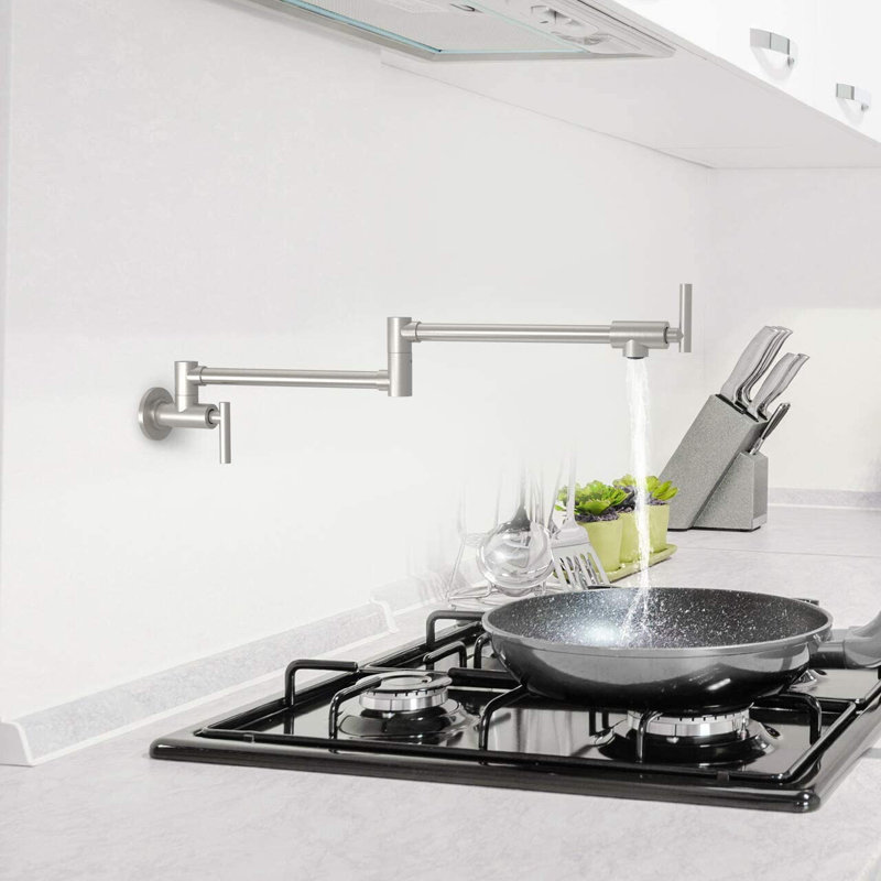 NOVEL Kitchen Faucet, Brushed Nickel