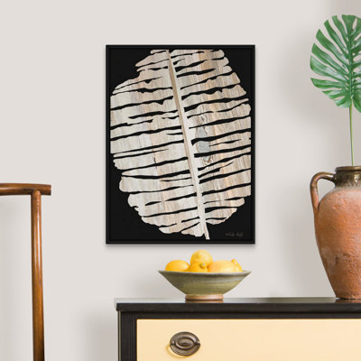 " Palm Frond Wood Grain II " by Cindy Jacobs
