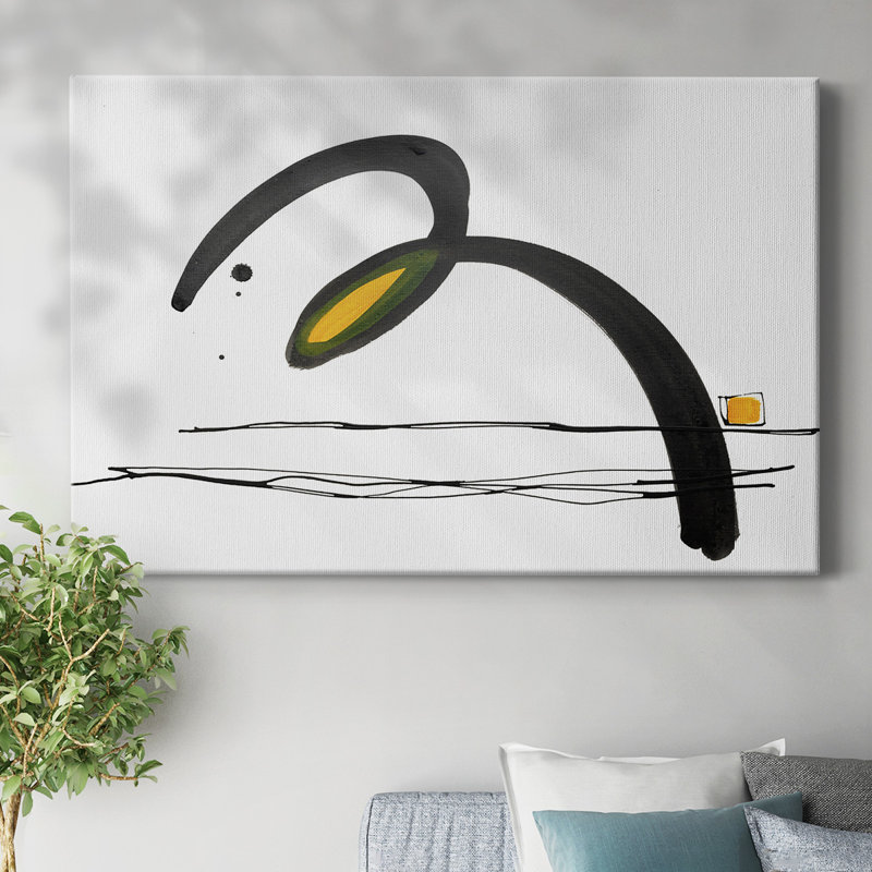 Think About It I-Gallery Wrapped Canvas, 12" H x 18" W