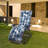 Outdoor 3'' Lounge Chair Chair Pad