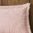 Blush Embroidered Medallion Comforter Set